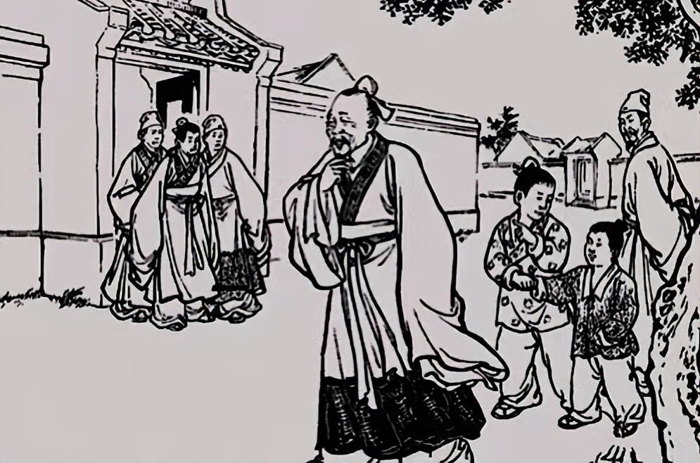 民间故事：木匠夜归，见婶婶贪淫他不怒反喜，悄悄布下机关