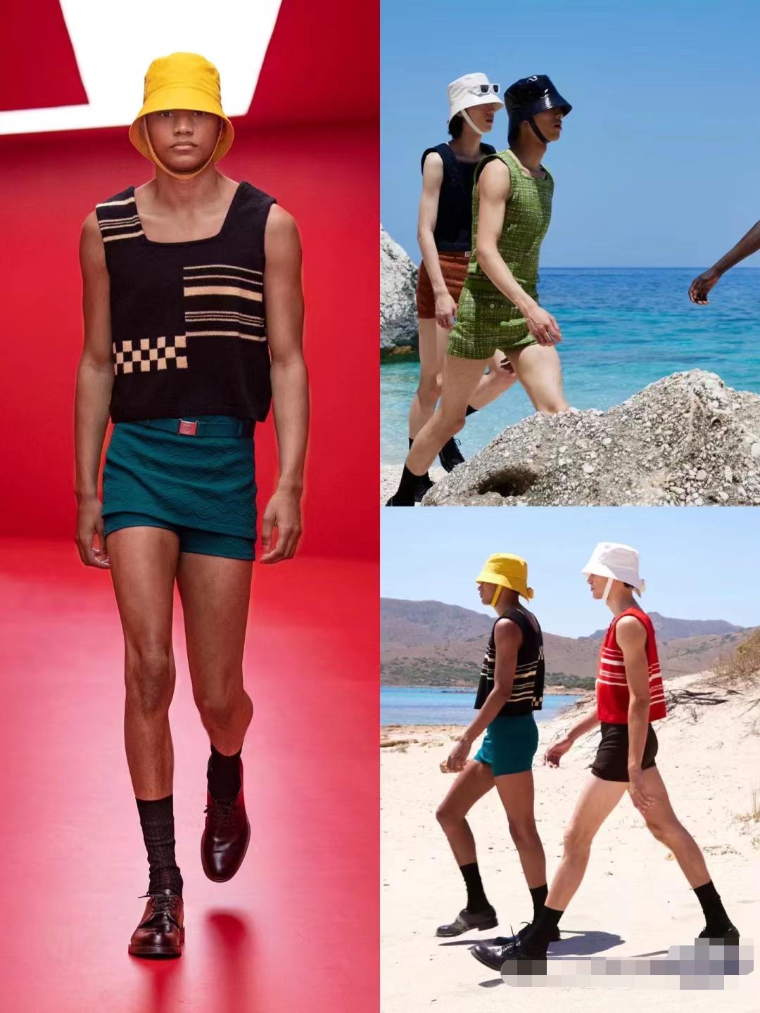 男生裤子越短越gay?刘德华、成龙穿齐X热辣小短裤下场打脸