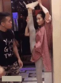 给力的一字马,给力的一字马后续