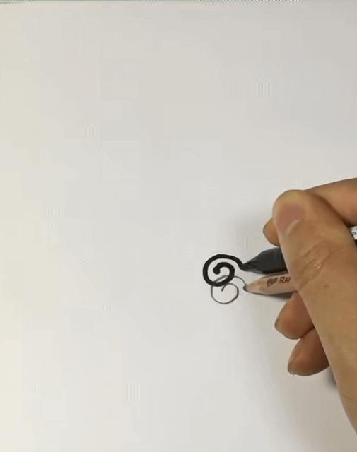 3D绘画牛人多厉害?画出真假难辨的“立体美女”,震惊500万网友