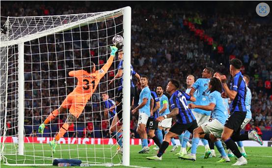 欧冠皇马曼城赛后评价,欧冠决赛曼城1-0国米颁奖视频