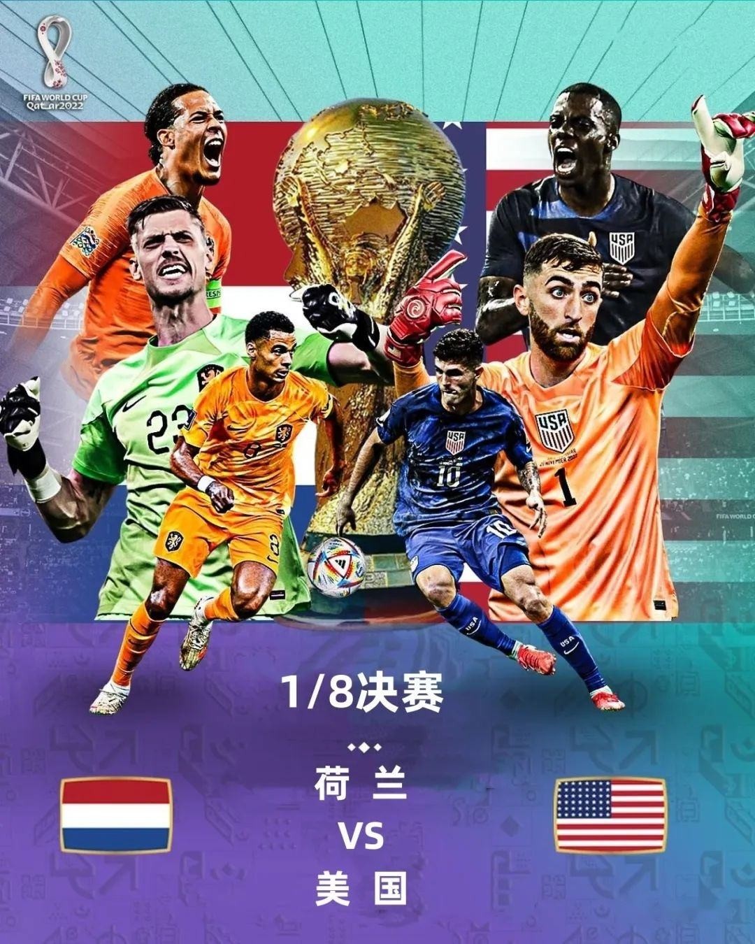 2023卡塔尔亚洲杯淘汰赛对阵,卡塔尔世界杯赛程表淘汰赛