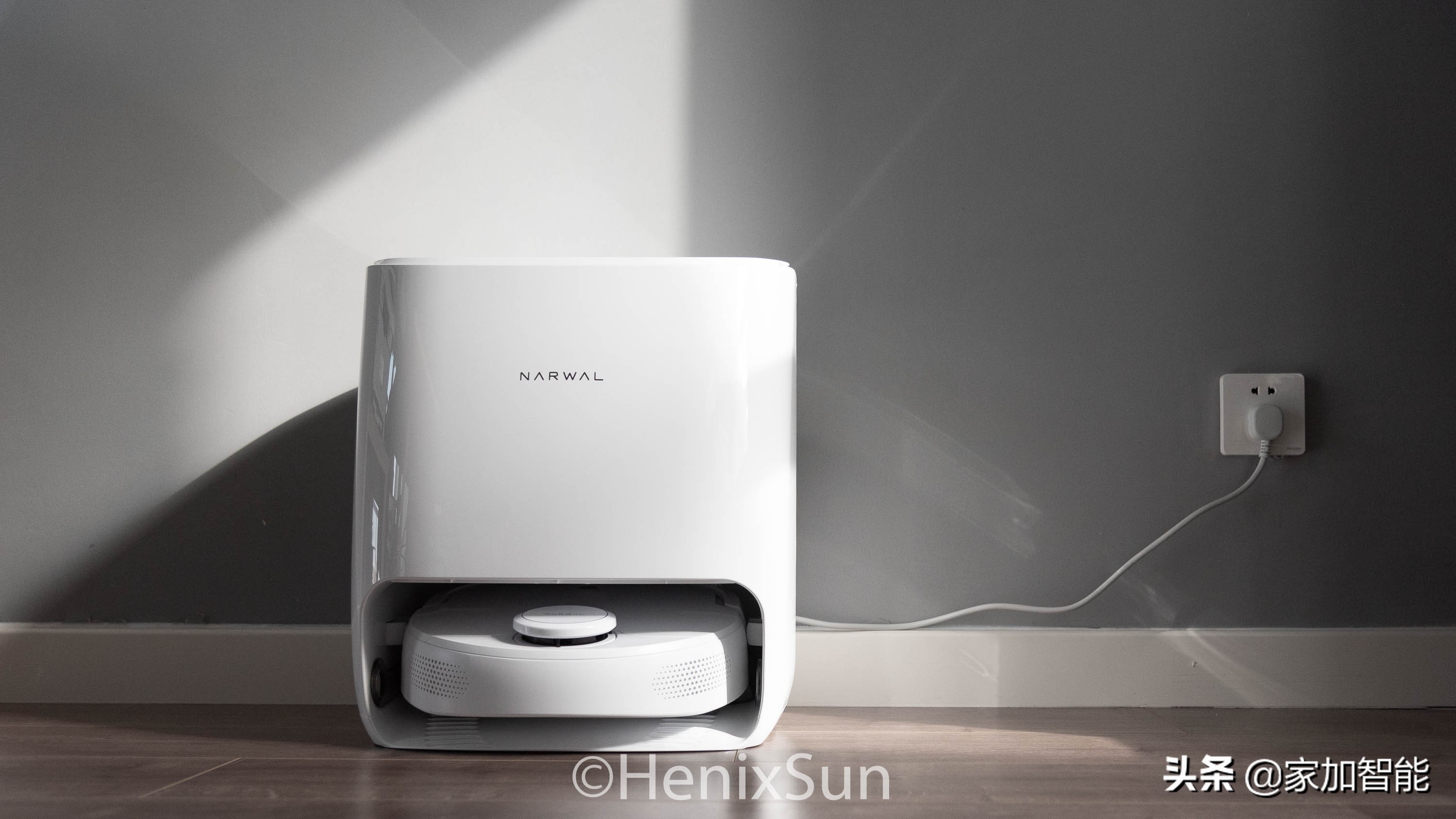 能扫能拖还会洗,全自动的清洁神器——云鲸J2扫拖机器人评测