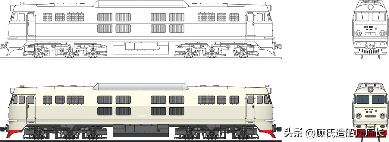 来自德意志的“大马力”，亨舍尔NY5型内燃机车在中国的峥嵘岁月