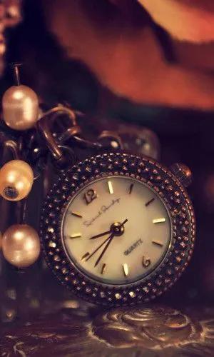 唯美景深壁纸,手机动态钟表壁纸