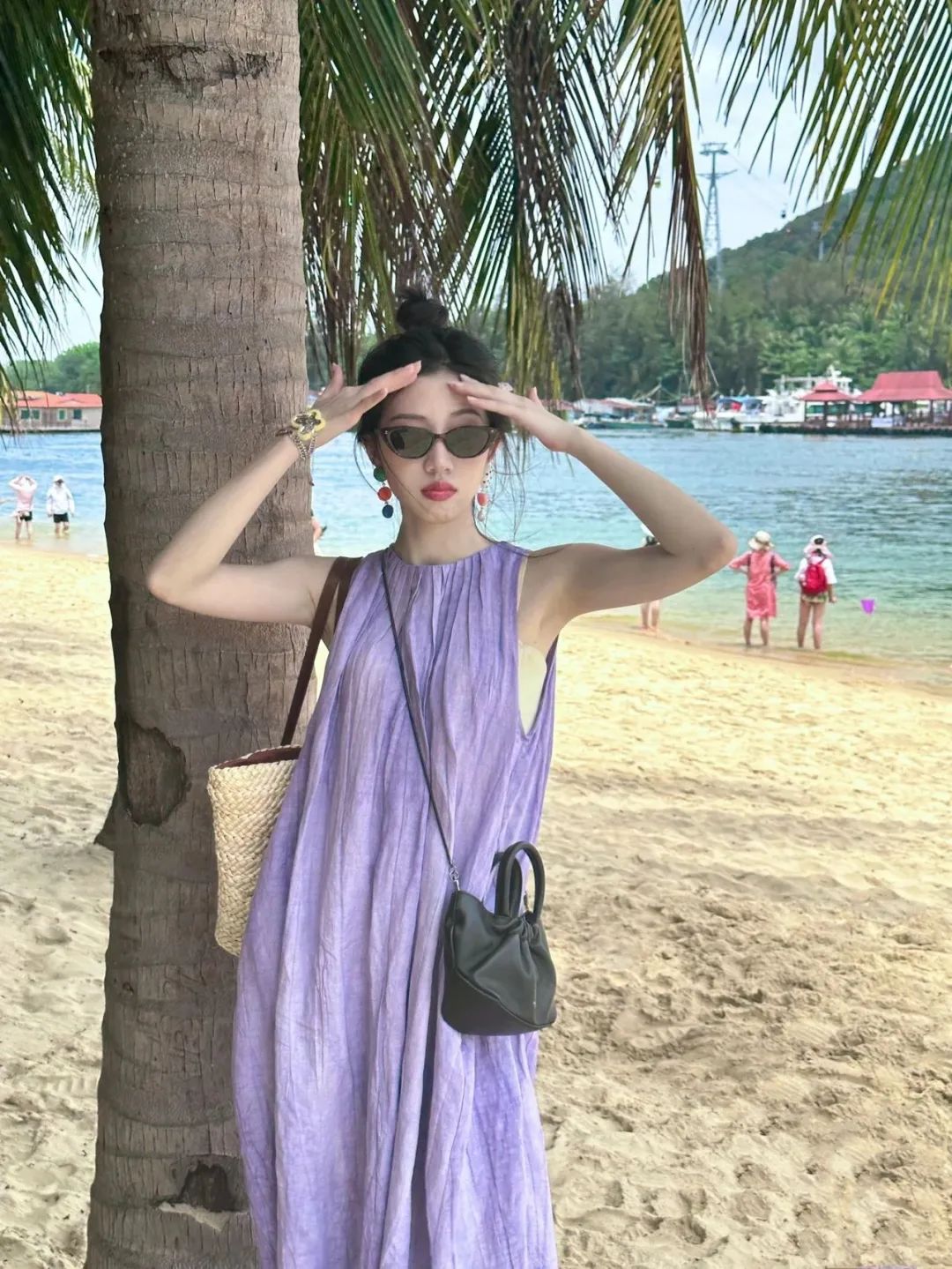 夏季小众吸睛穿搭韩系冰淇淋色,炎热的夏天穿什么颜色显得好看