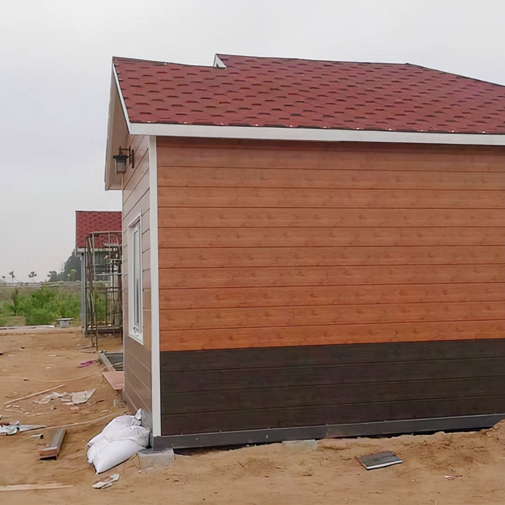 水泥瓦别再用了，换这种封顶美观还防水，彻底告别雨天噼里啪啦声