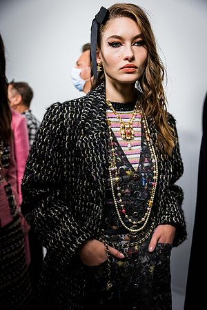 秀场chanel2020autumn,chanel时装秀2019