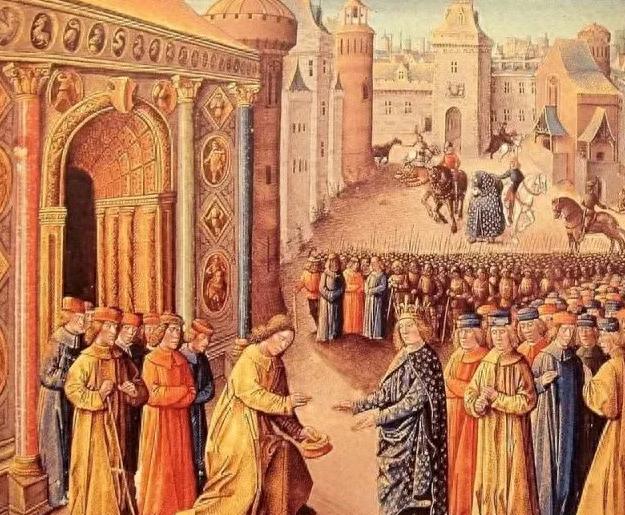 中世纪的智慧之城：卡佩王朝的奇迹建设，连接历史与城墙