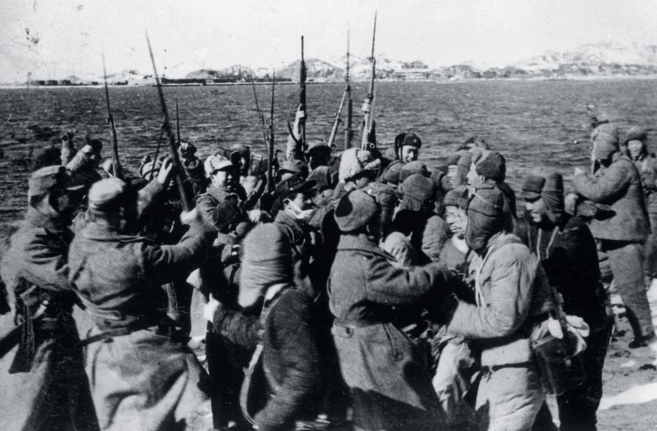 长津湖中国志愿军对比美军,志愿军与长津湖对比