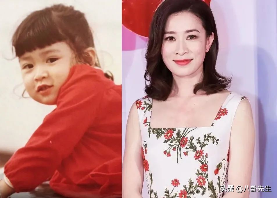 众星齐晒童年照：阿Sa酷似李荣浩，明道从小就帅，佘诗曼肉嘟嘟