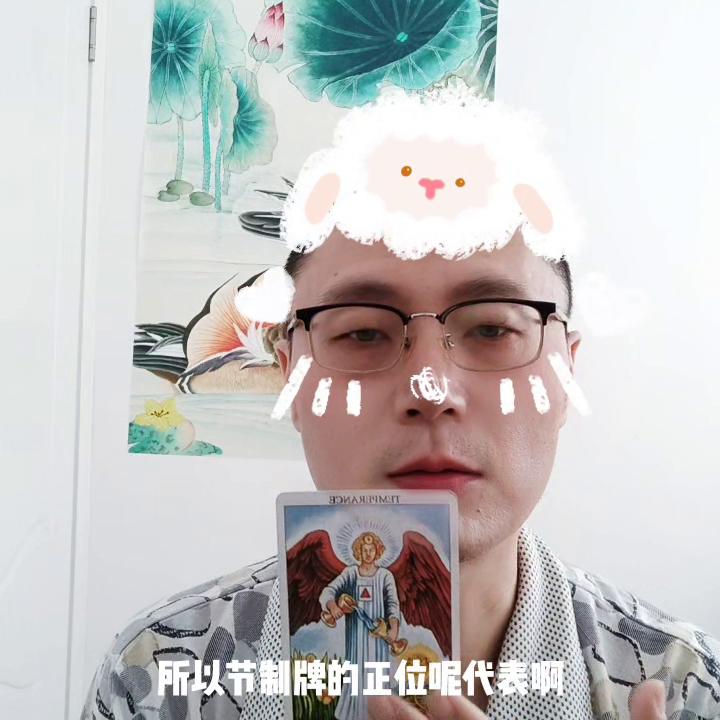 节制塔罗牌解析,2023年9月塔罗占卜