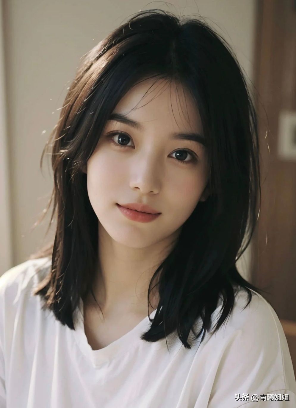 矮脸圆脸颧骨高适合扎发还是披发,如何判断扎发好看还是披发好看