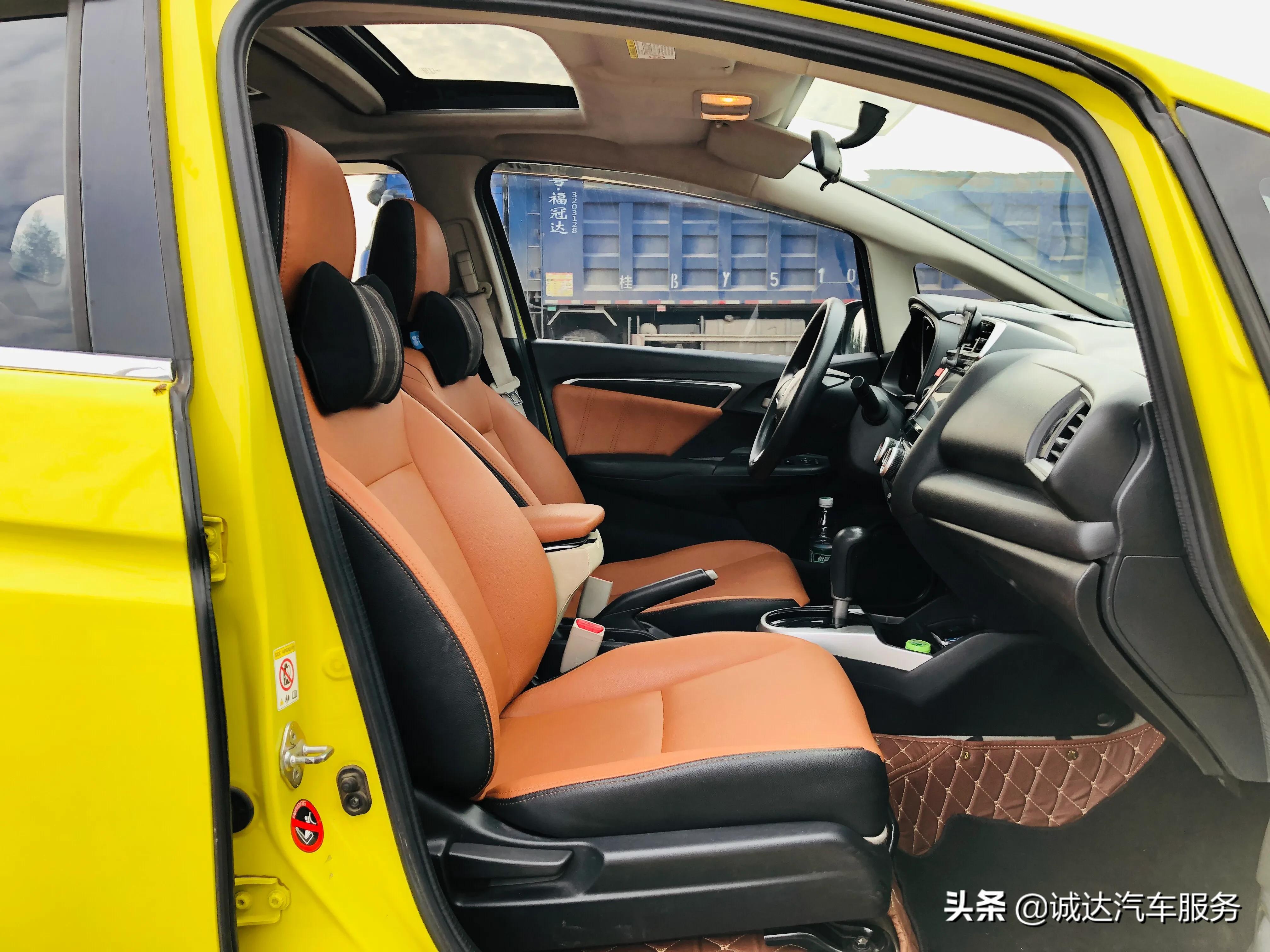 本田飞度gk5领先版定速巡航,本田飞度gk5改定速巡航