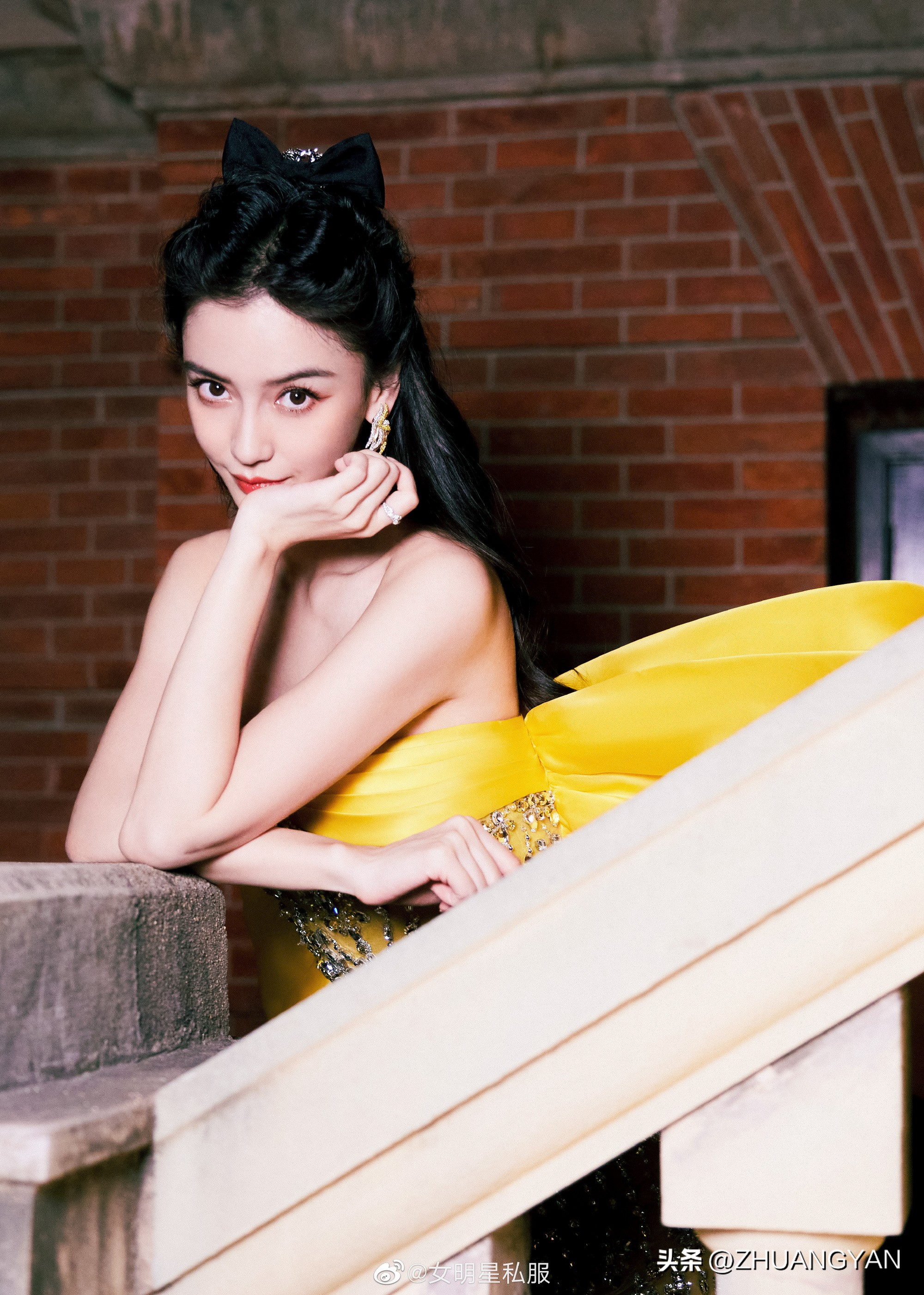 angelababy同款发型卷发叫什么,angelababy秀发饰发型