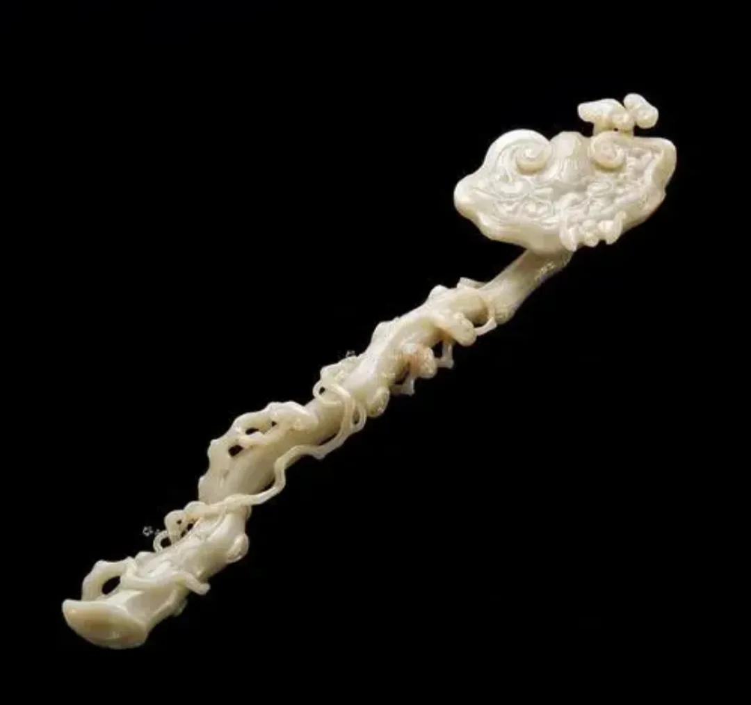 康熙王朝玉如意,康熙玉如意