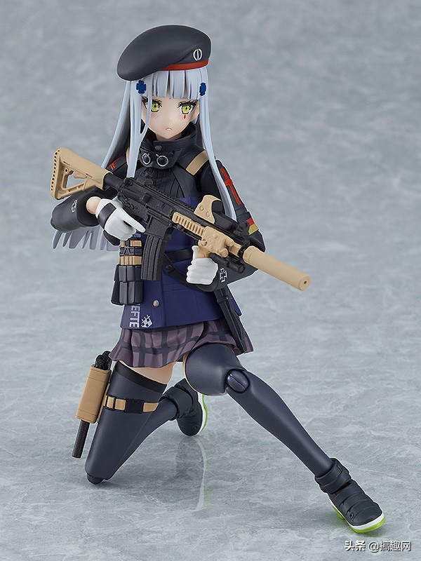 少女前线手办figma,figma少女前线m4a1