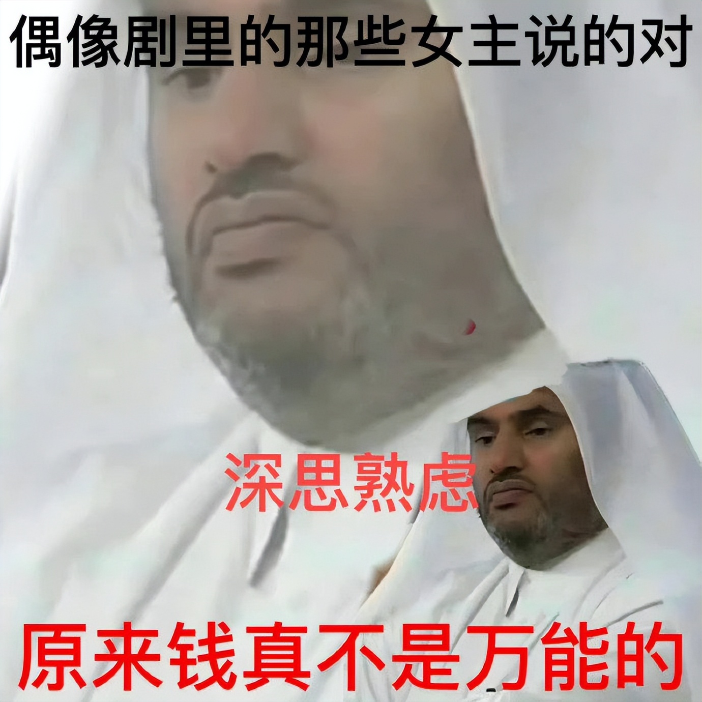 卡塔尔15岁小王子表情包,卡塔尔小王子气出表情包原视频