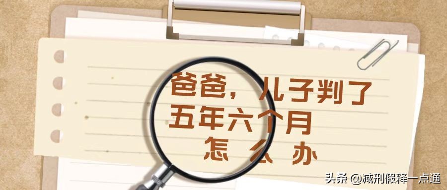 孩子6个月的时候被判4年怎么办,儿子没被判刑怎么办