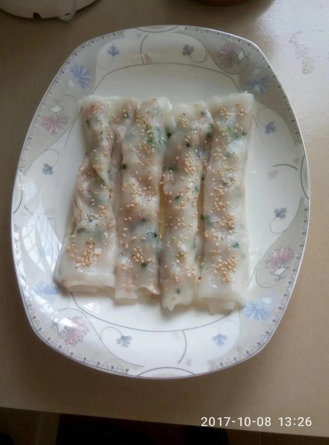 教你做肠粉过程,广东经典肠粉在家自己做你想学吗