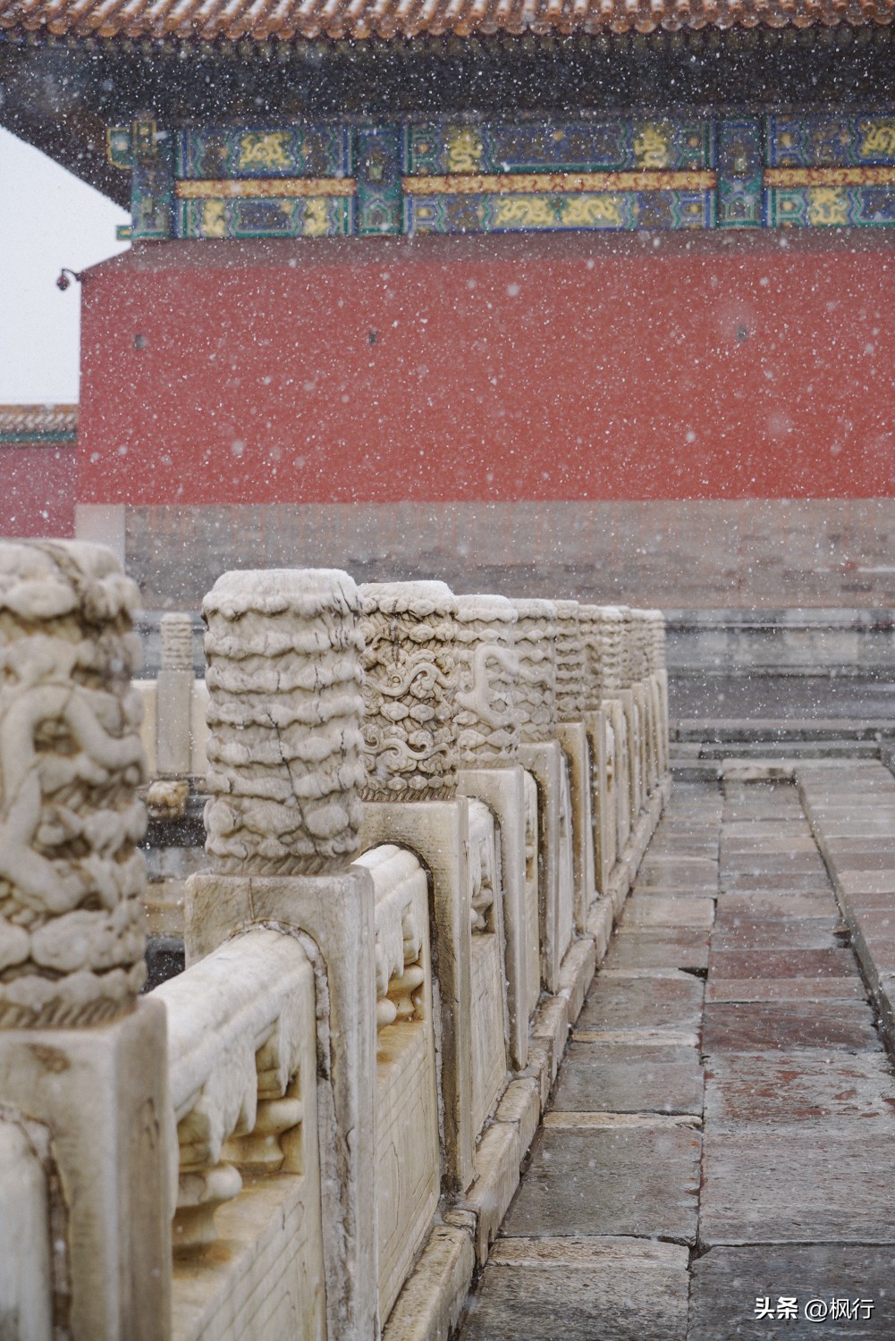 故宫开启雪景模式北京迎今冬初雪,北京下雪去哪里看故宫最好看