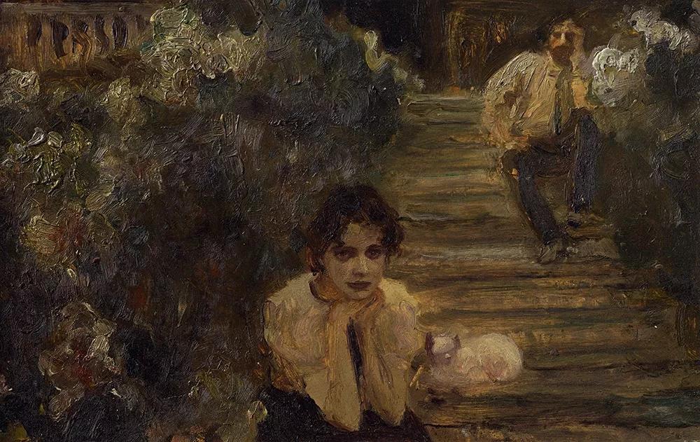 罗中立何多苓油画欣赏,何多苓人物油画教学视频