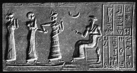 苏美尔人的文学中反映出了哪些文字起源观？