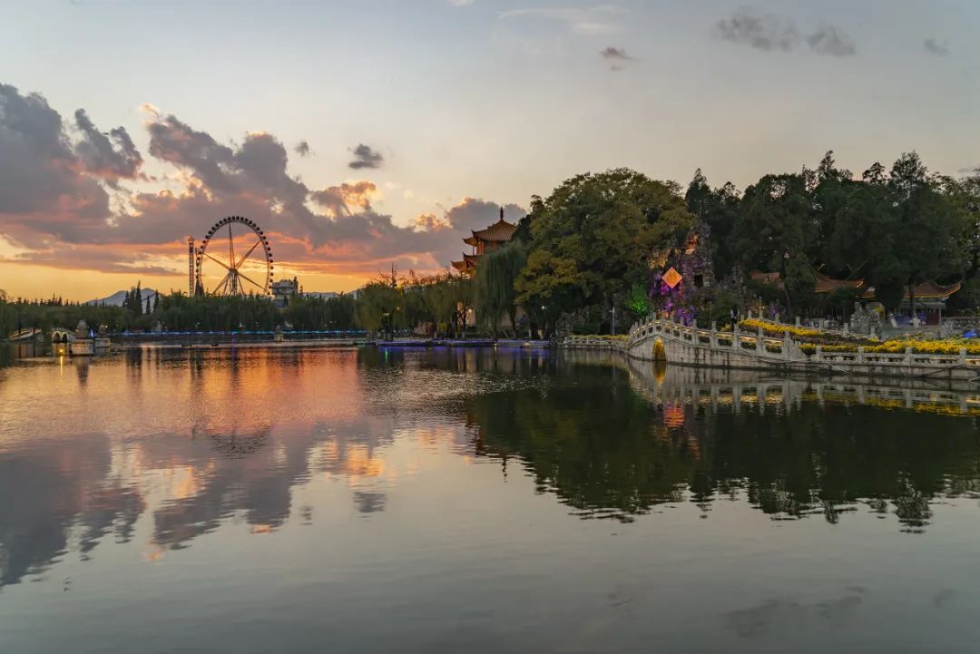 昆明一日游攻略自驾游最佳路线,昆明融创滇池后海一日游攻略