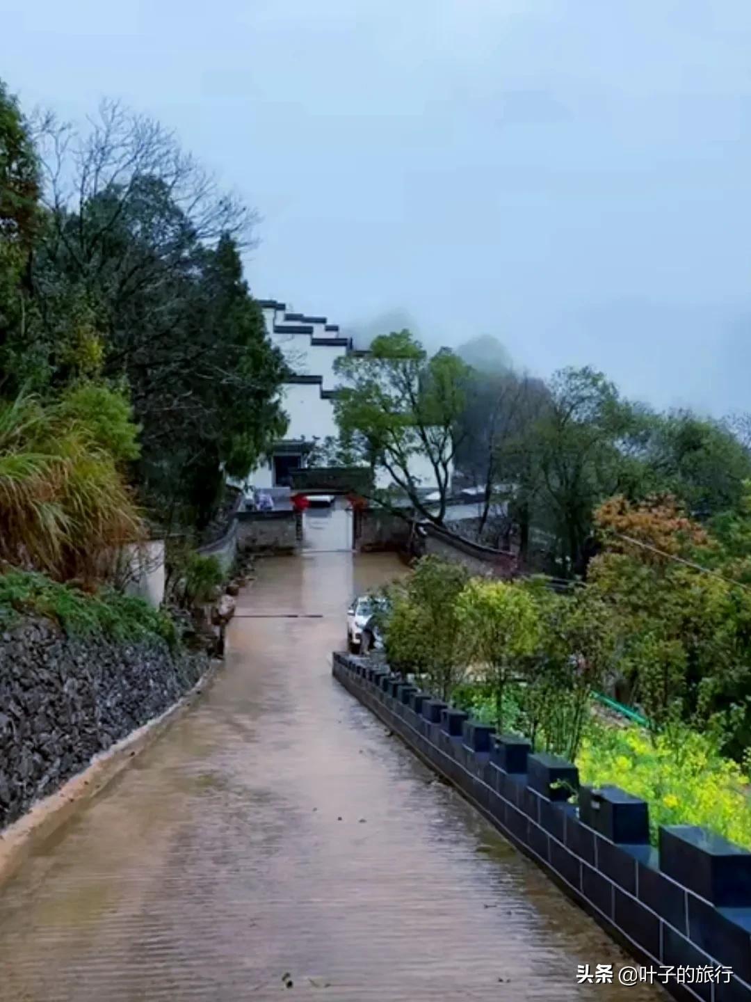 安徽黄山石潭风景,黄山旅游石潭