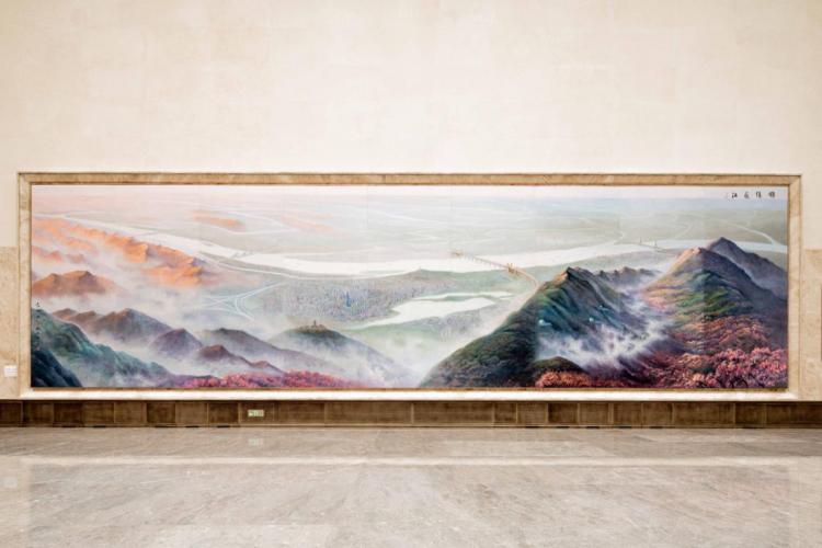 宁彩飞扬——谭晓明谈南京扬子江国际会议中心及酒店艺术品