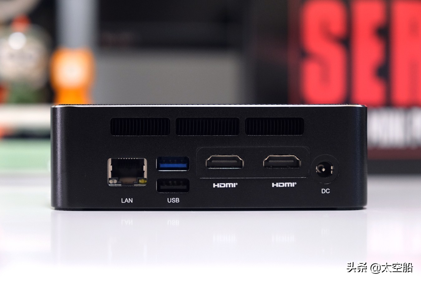 零刻迷你主机ser6测评,零刻SER4迷你主机