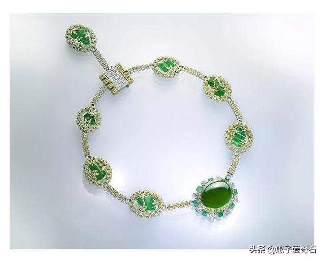 全世界顶级翡翠大王的精美翡翠,世界上最迷人的翡翠