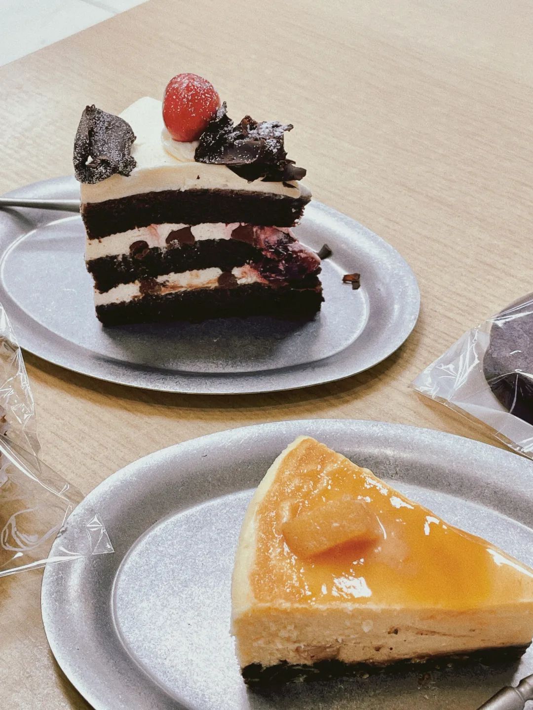 7家的爆浆抹茶面包,7家bakery