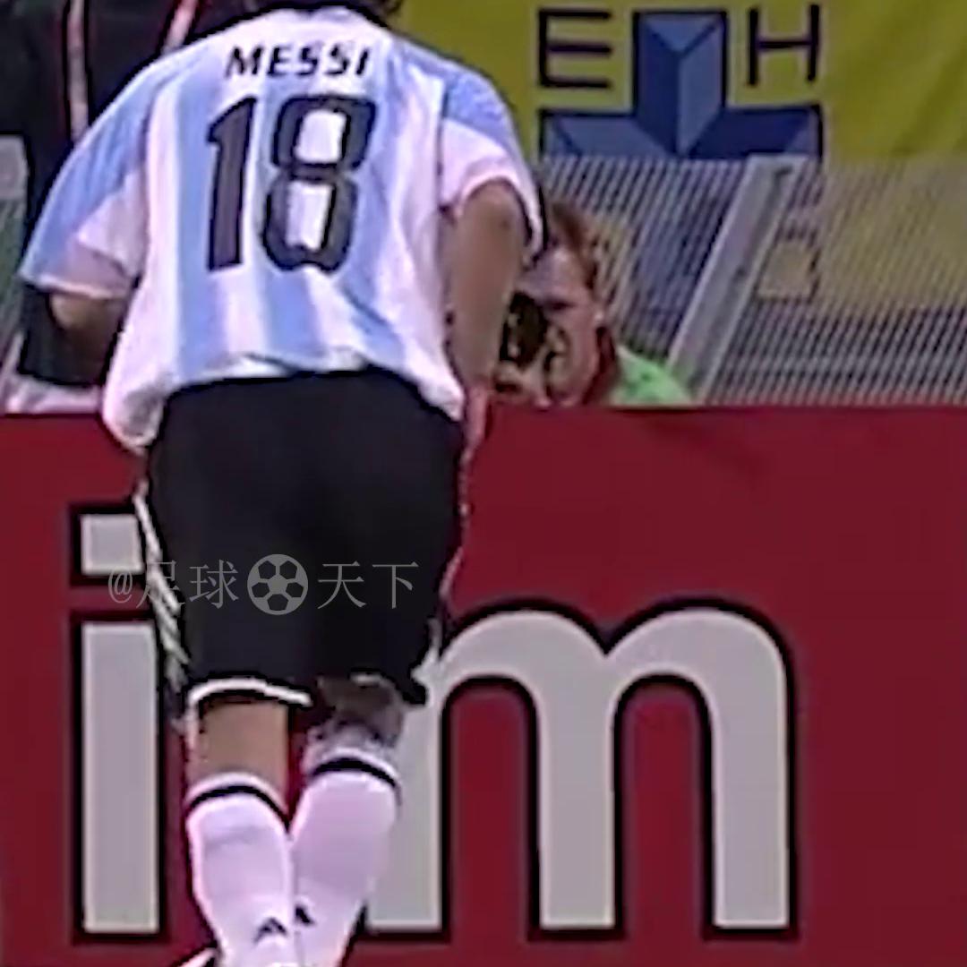 梅西事件大v解说,阿根廷vs法国梅西痛哭
