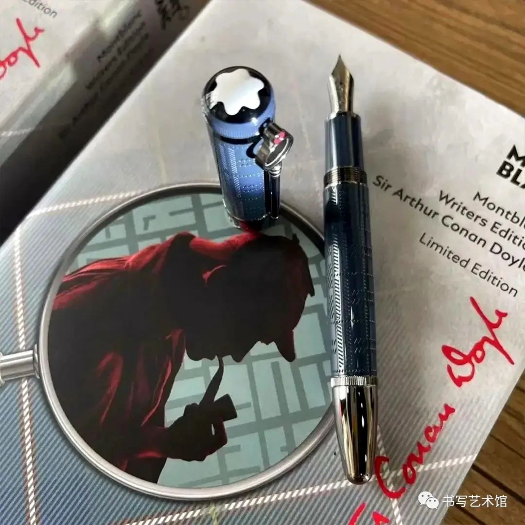 他创造了神探夏洛克——万宝龙大文豪：柯南·道尔