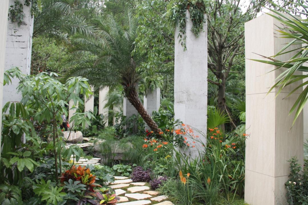 切尔西花展最佳展示花园奖,切尔西花展获奖作品