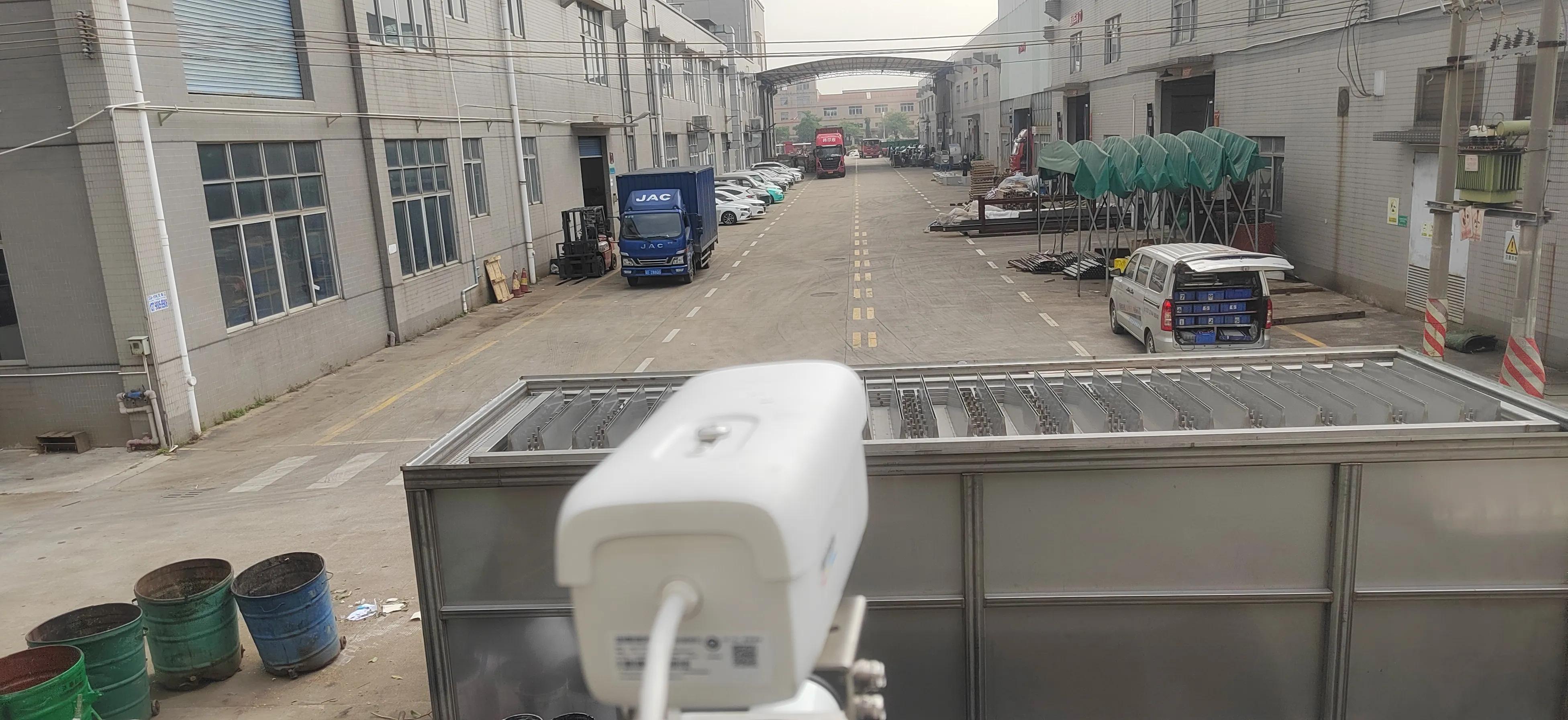 庭院监控摄像头安装教程,围墙上的监控摄像头怎么接