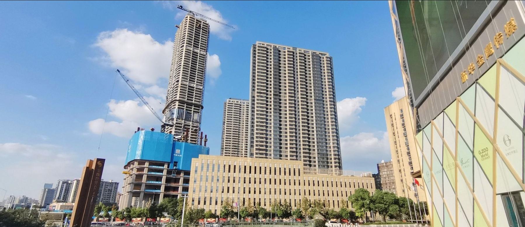 江苏在建200米以上高楼,江苏第一高楼最新进展