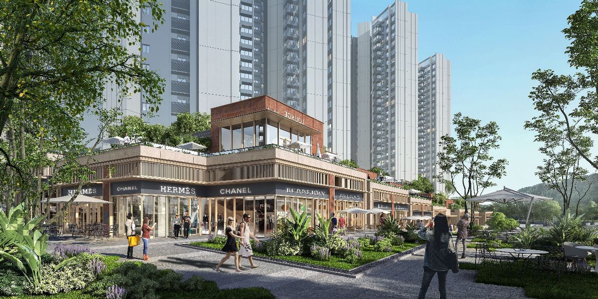 万科西部大开发项目,万科西部新城项目