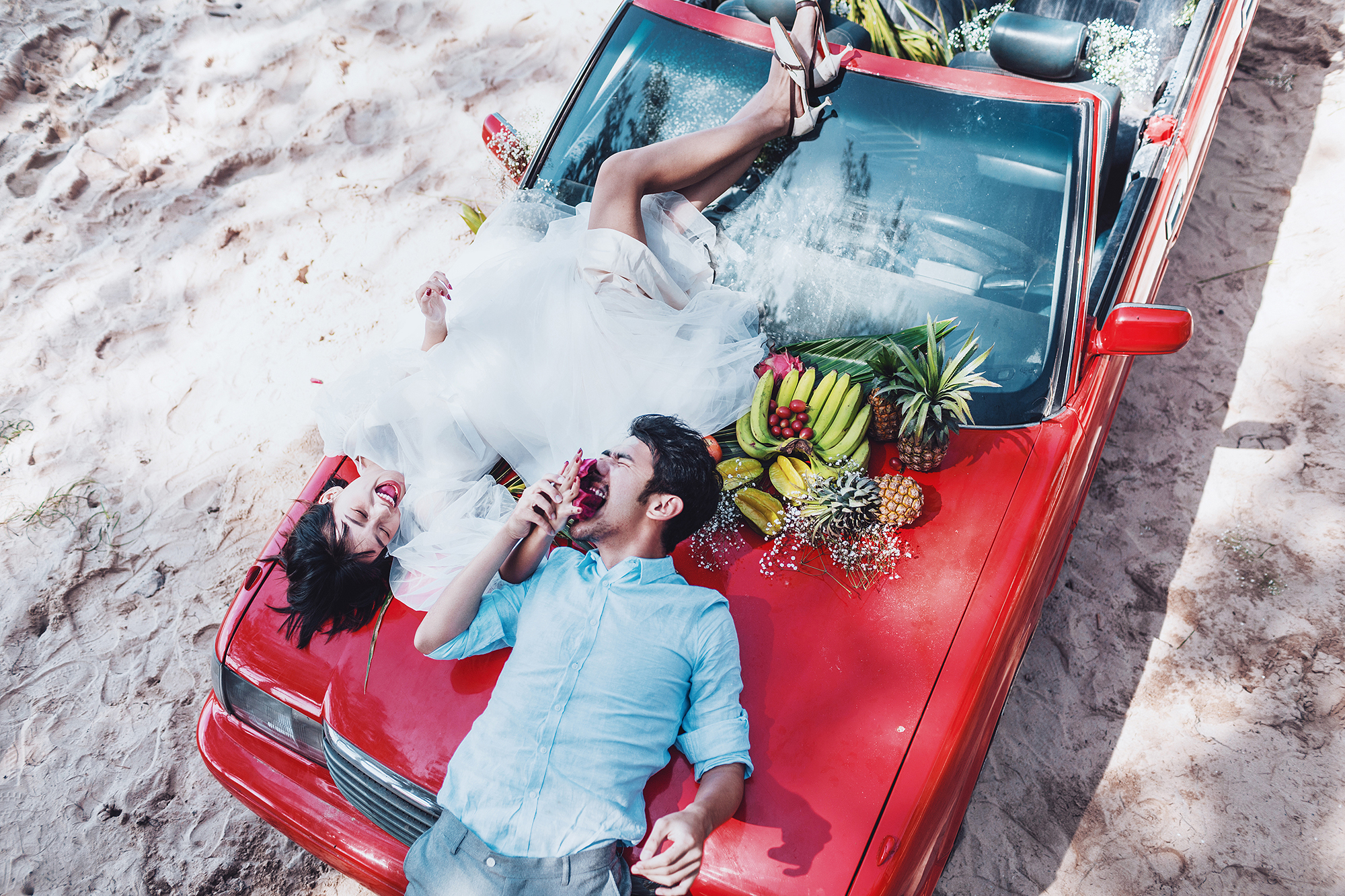 三亚拍婚纱照推荐哪些景点,三亚景点标志性婚纱照