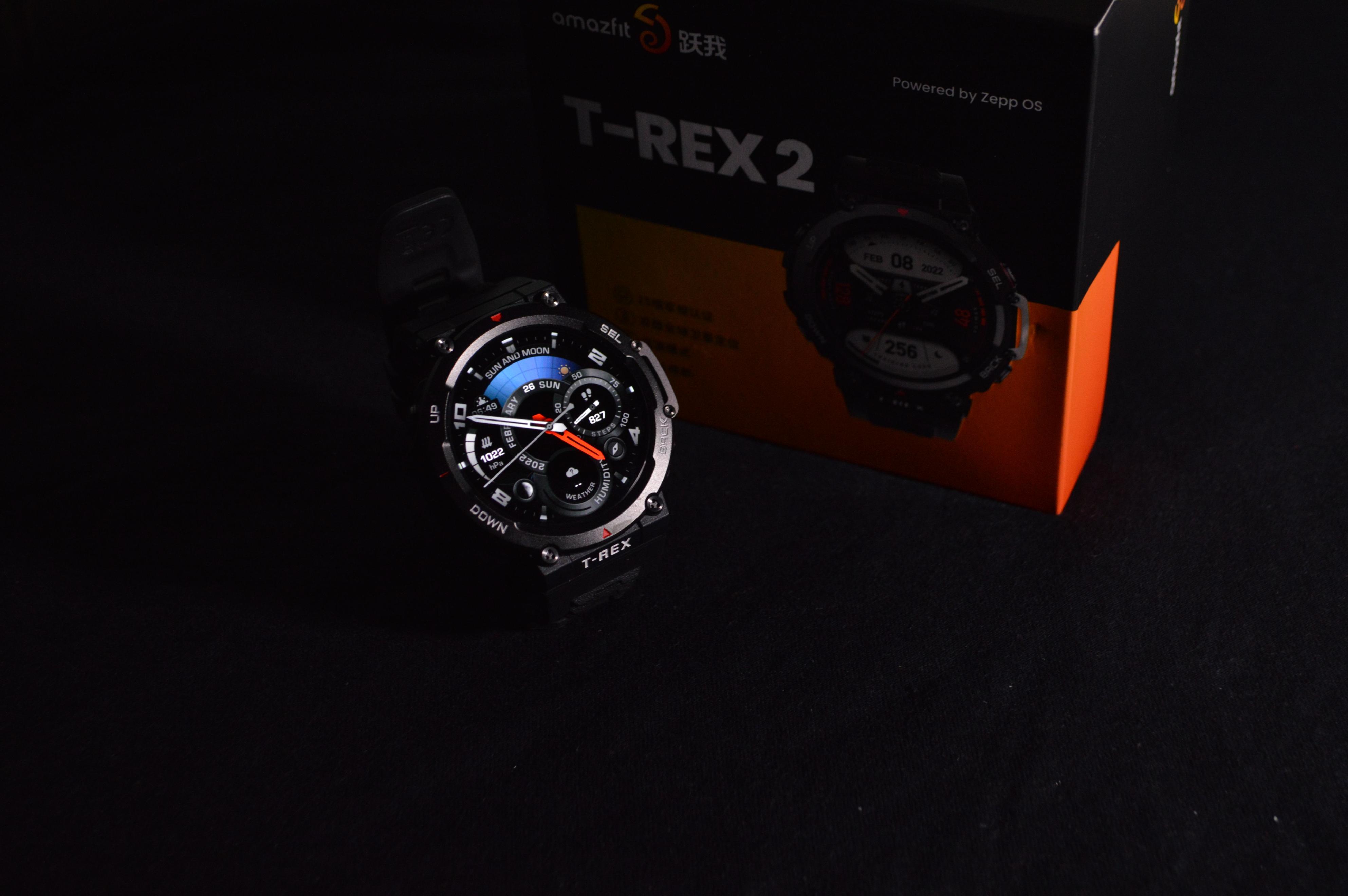 amazfitt-rexpro智能运动手表评测,amazfitt-rexultra和t-rex2