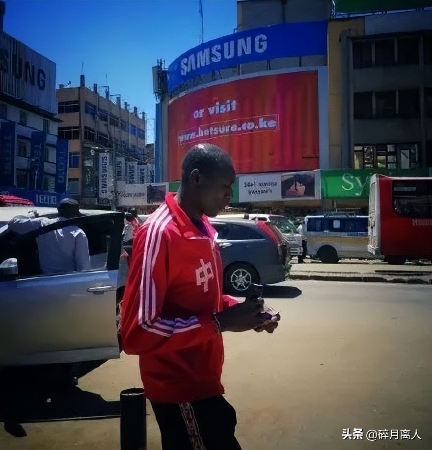 你扔掉二手衣服,决定非洲的街头潮流,2600万吨旧衣的商机