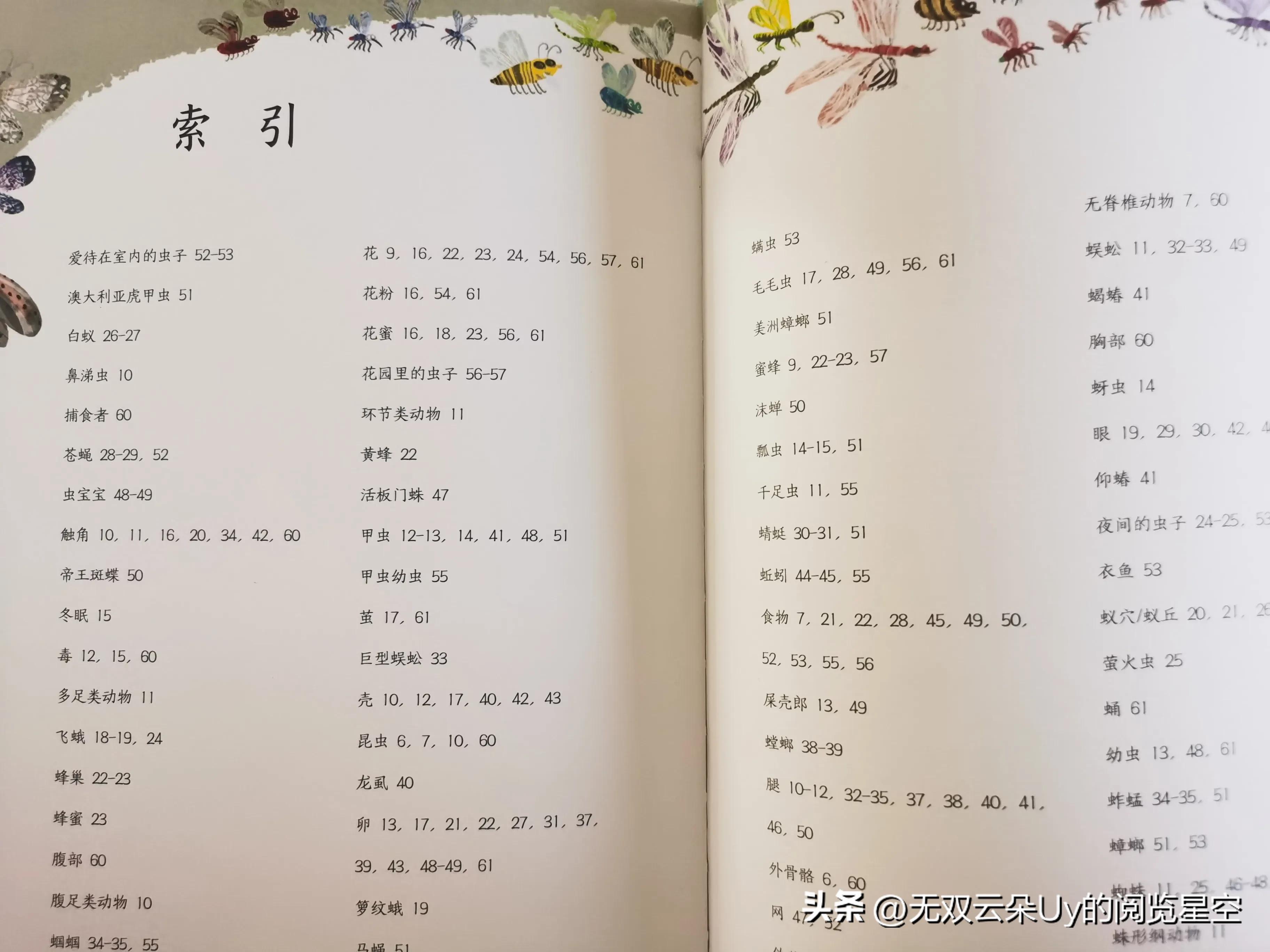 【绘本阅读⑦】虫虫！！！别怕，都躲进书里啦！找到它！