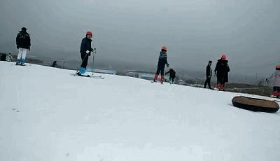 石家庄又能滑雪又能玩雪的地方,周末石家庄玩雪