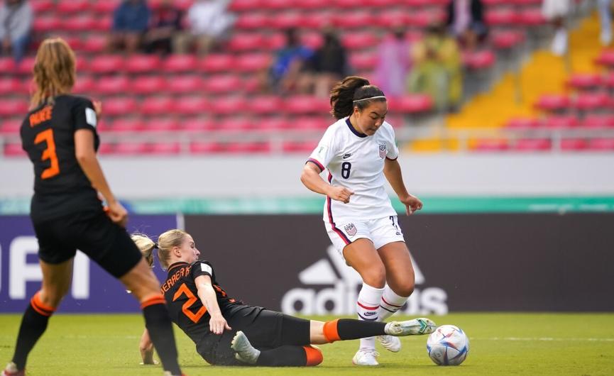 中国女足世界杯第一场输球,中国女足1-6惨败出局