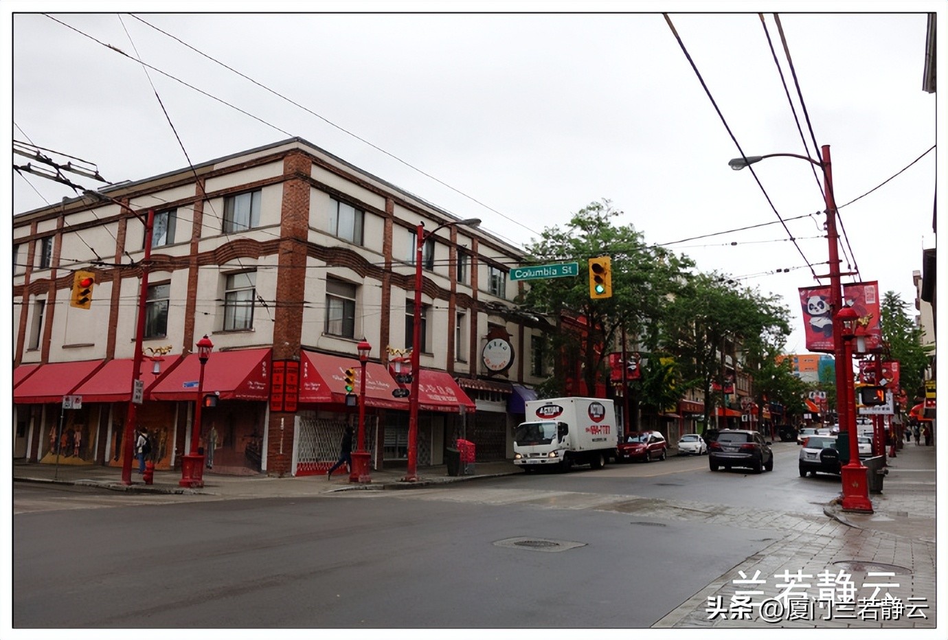 温哥华唐人街在哪里,温哥华的煤气镇