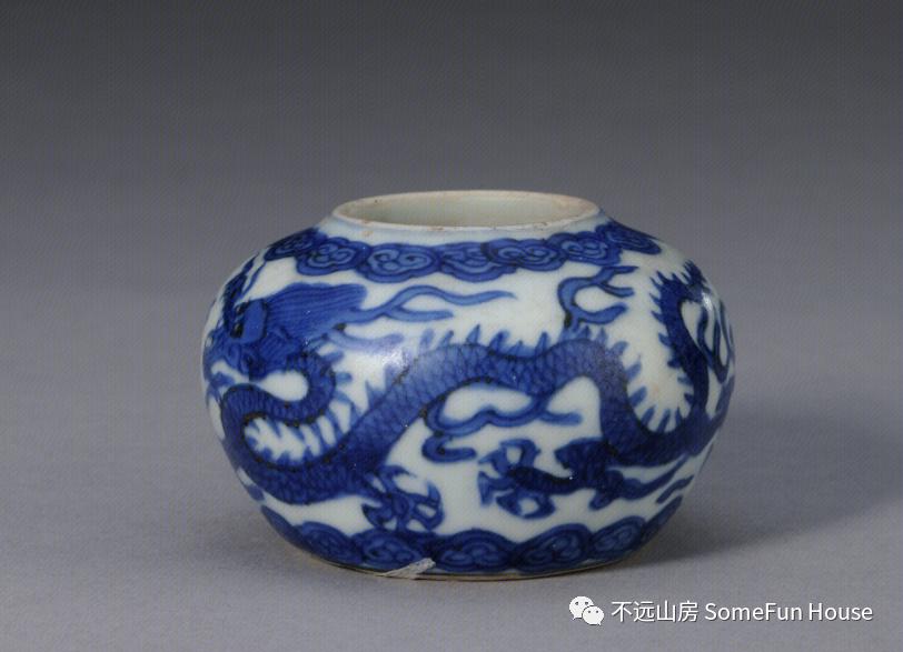 万历晚期青花瓷器特点,万历朝有没有无款官窑瓷器