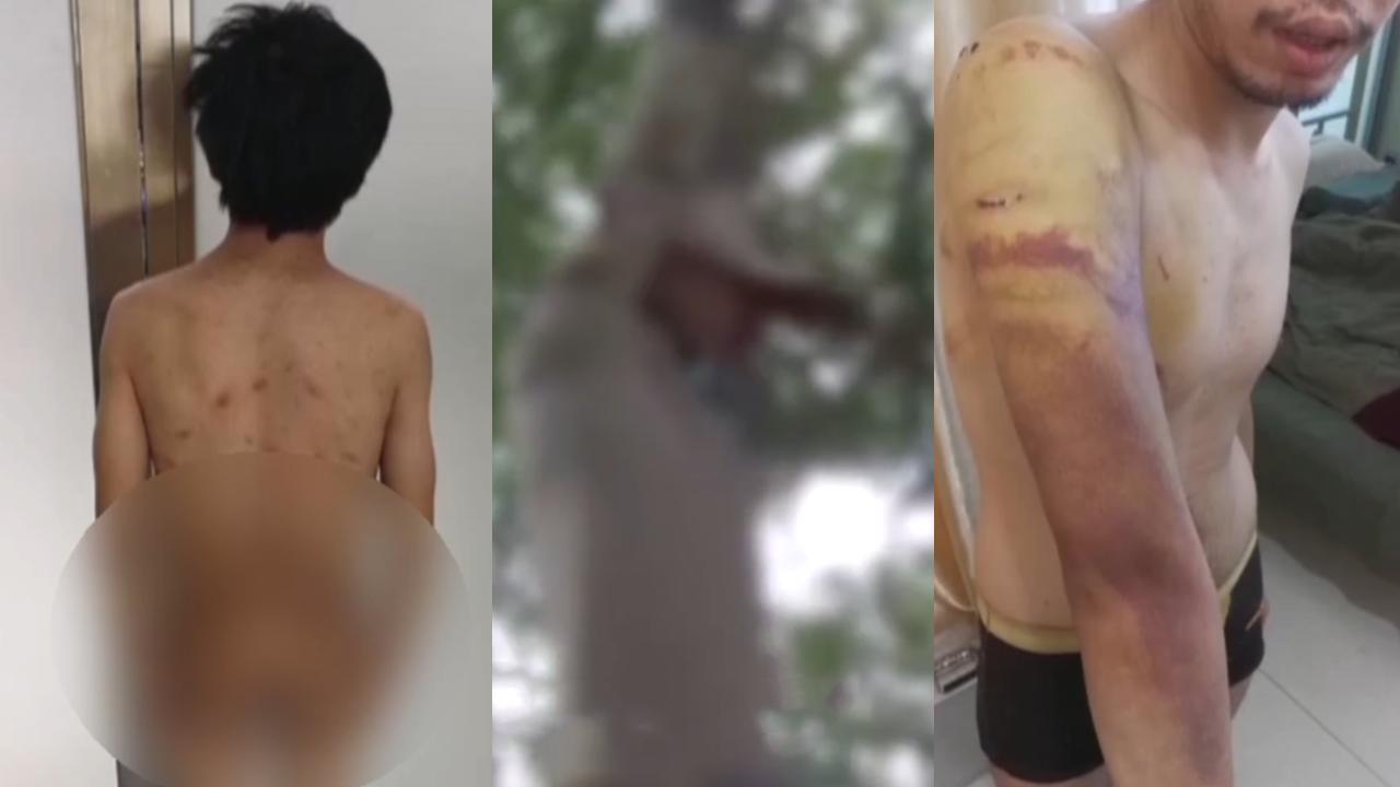 被骗入缅北的的小伙子,小伙被骗缅北逃出视频