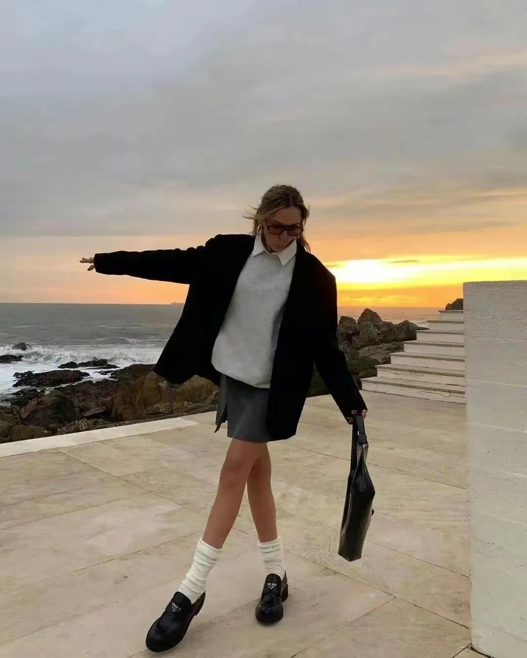 爆火堆堆袜,杨幂堆堆袜女款网红款