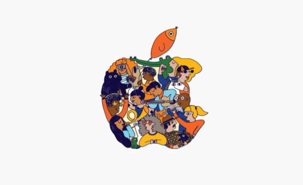 AmericanDream新开的AppleStore换新创意logo了，发生了什么？